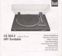 Dual CS-503-2-Owners-Manual 